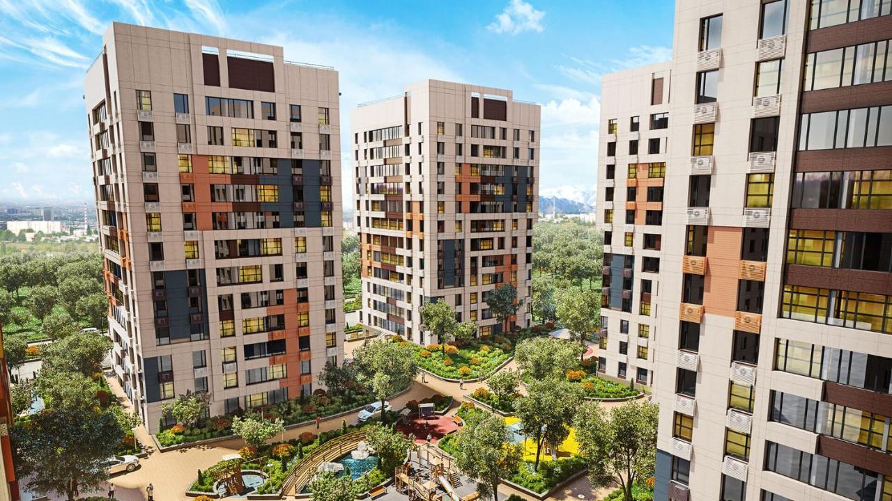 Halal-Apartamenty Рядом Трц Megaalma-Ata Eksteriør bilde